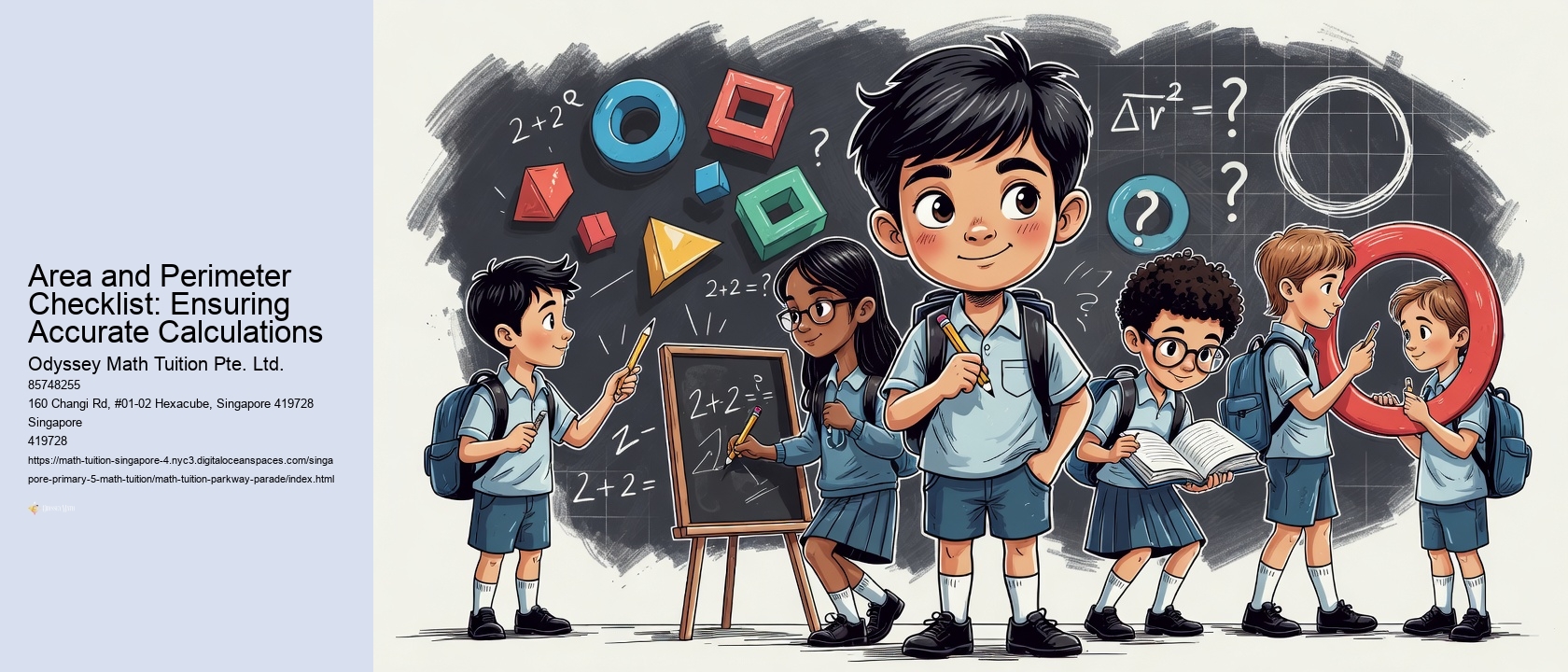 Area and Perimeter Checklist: Ensuring Accurate Calculations